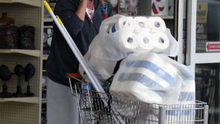Supermodel Rachel Hunter: Toilet Paper Is In For Spring